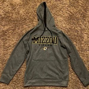 University of Missouri , Mizzou, hooded sweatshirt